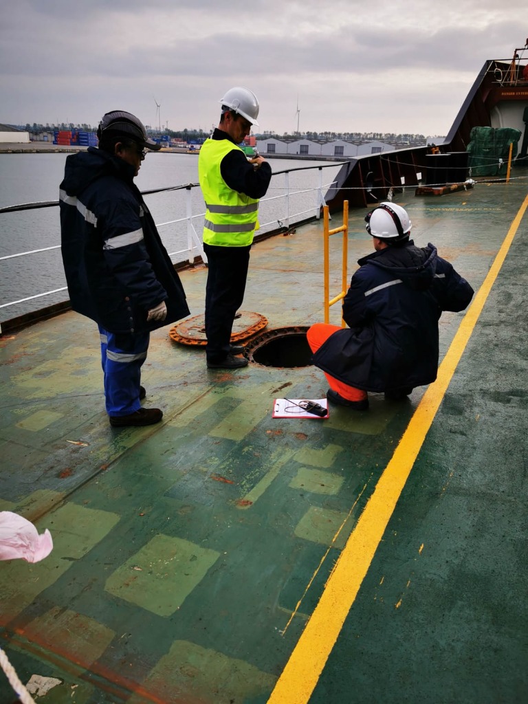 Team Coordination on Deck